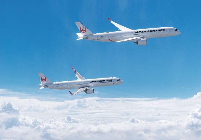 Japan Airlines finaliza pedido de aviones A350-900 y A321neo