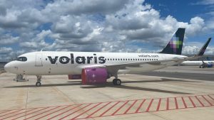 Volaris recibe una nueva aeronave a su flota