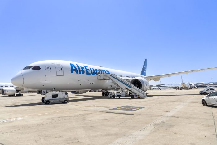 Air Europa ha incorporado un nuevo Boeing 787-9 Dreamliner