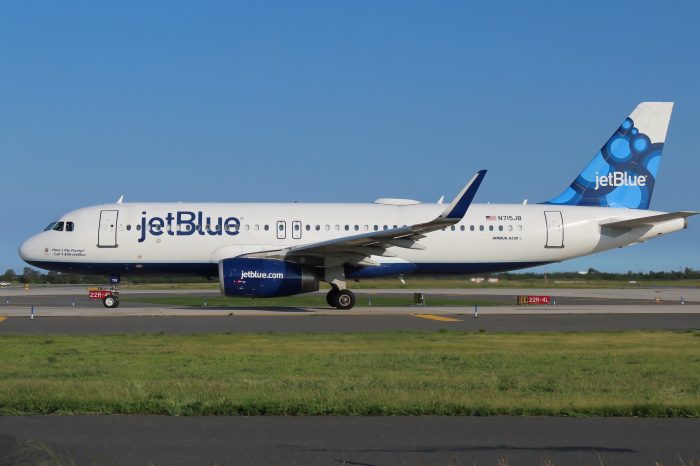 Jetblue suspende una nueva ruta desde septiembre