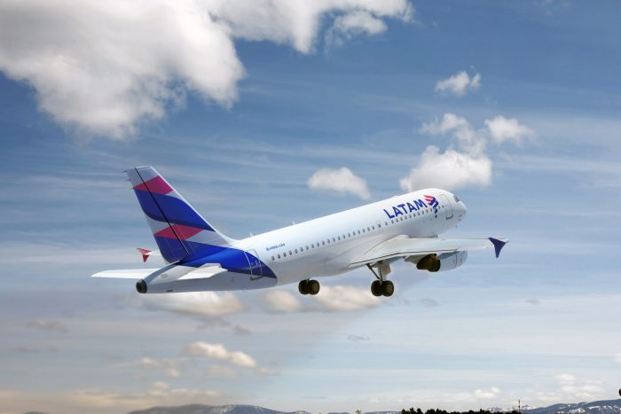 LATAM Airlines adiciona frecuencias