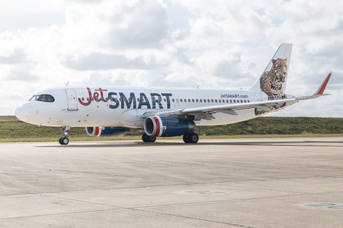 JetSMART suspende operaciones en ruta internacional