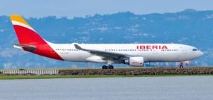 Iberia incrementa frecuencias en América del Sur desde diciembre
