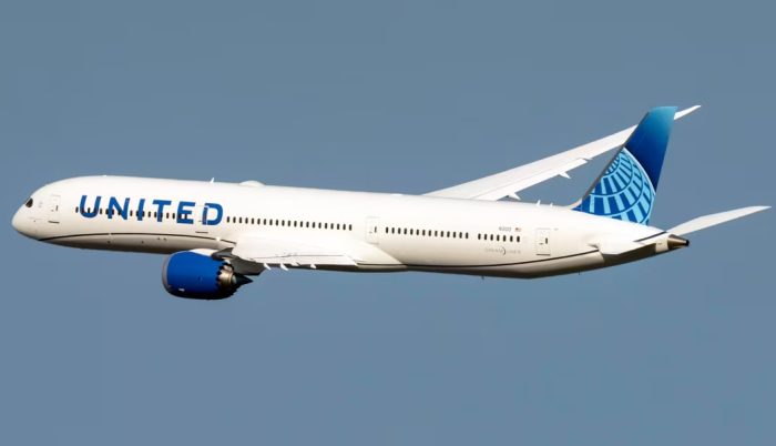 United airlines aumenta su capacidad en Estados Unidos