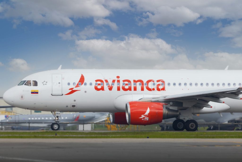 Avianca ha reanudado la venta en destino internacional