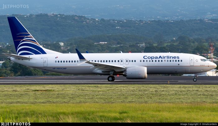 Copa Airlines hace cambios en ruta internacional