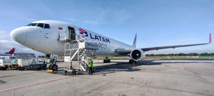 LATAM Airlines Group ha anunciado la incorporación de una nueva aeronave