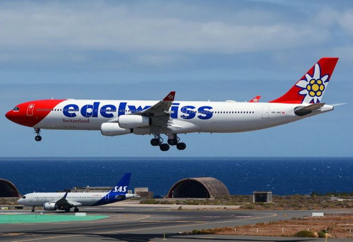 Edelweiss adiciona una nueva ruta internacional