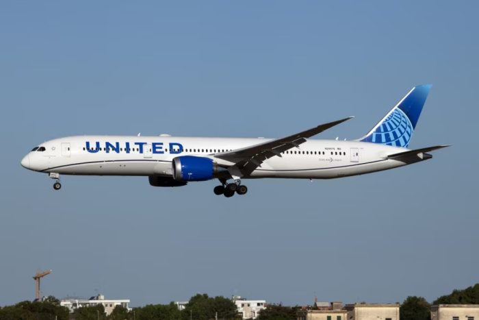 United airlines reanuda ruta internacional desde fin de mes