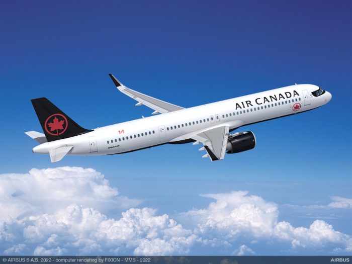 Air Canada reanuda ruta internacional 