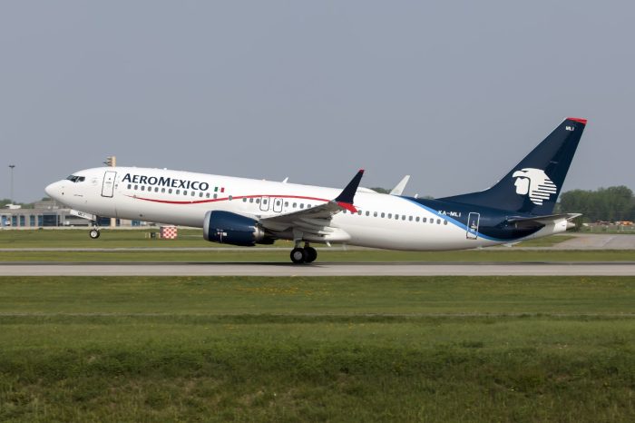 Aeroméxico finaliza ruta internacional el próximo domingo.