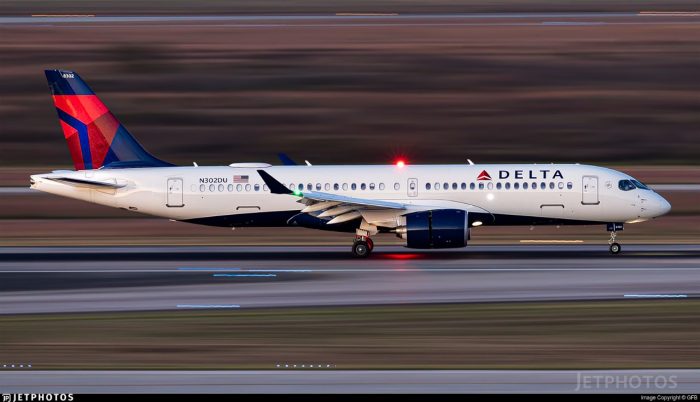 Delta estrena nueva ruta en diciembre