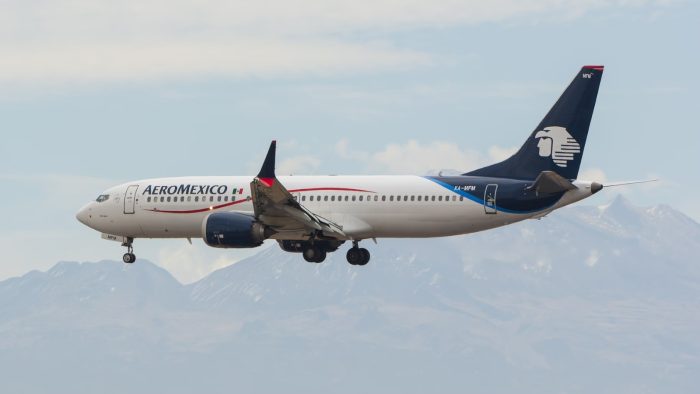 Aeroméxico incrementará sus frecuencias internacionales en diciembre