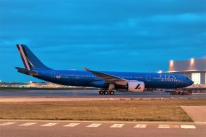 ITA Airways suspende ruta internacional desde octubre