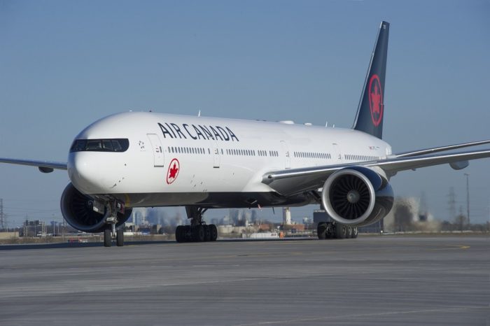 Air Canada pone a la venta una nueva ruta internacional