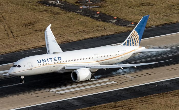 United Airlines amplía frecuencias internacionales desde diciembre