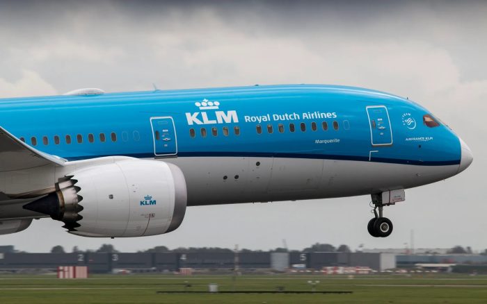 KLM retoma su ruta triangular internacional desde octubre.