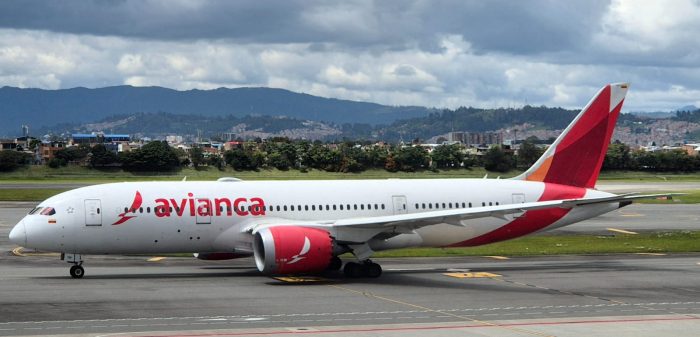 Avianca consolidada sus frecuencias internacionales.