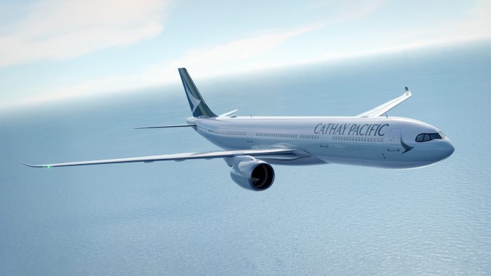 El grupo Cathay  a realizado un pedido en firme a Airbus