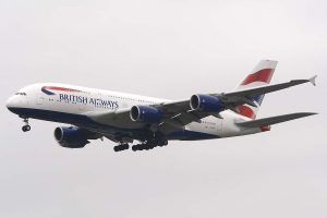 British Airways incrementa capacidad y frecuencias internacionales