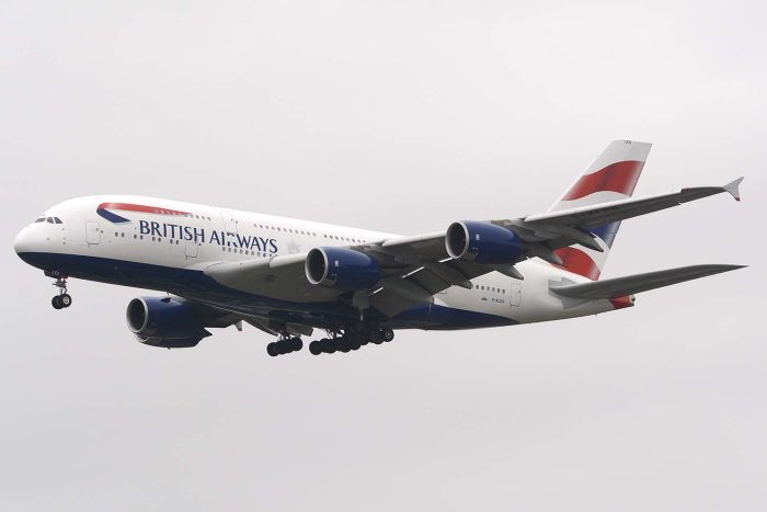 British Airways incrementa  capacidad y  frecuencias internacional