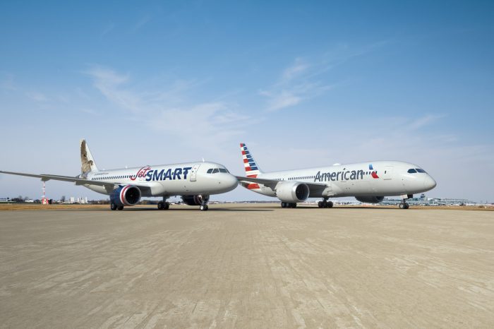 JetSMART se suma al programa AAdvantage