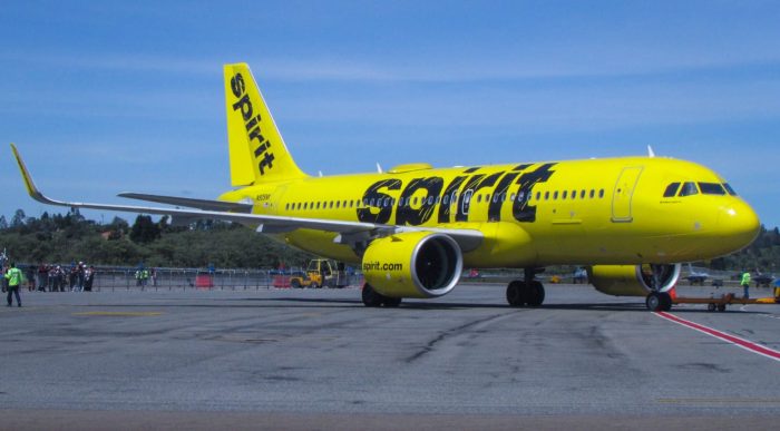 Spirit Airlines pone a la venta una nueva ruta a partir de marzo