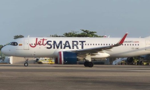 Jetsmart modifica días y adiciona frecuencias