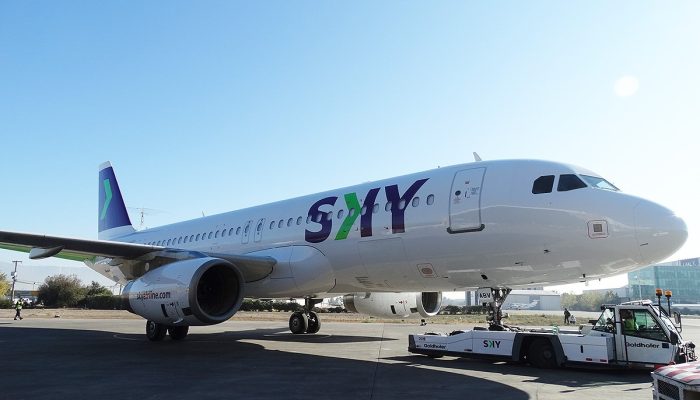 La aerolínea Sky incrementará sus operaciones  internacionales