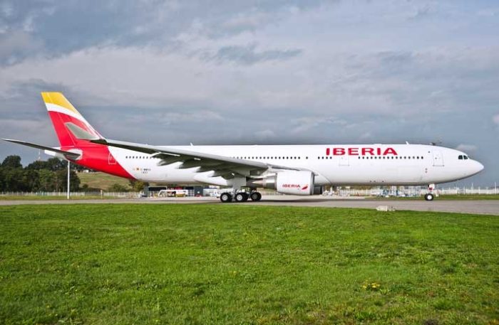 Iberia aumentará su capacidad internacional desde el mes de septiembre