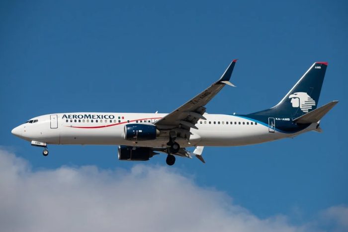  Aeroméxico reanudara  ruta internacional suspendida  desde el mes de Octubre