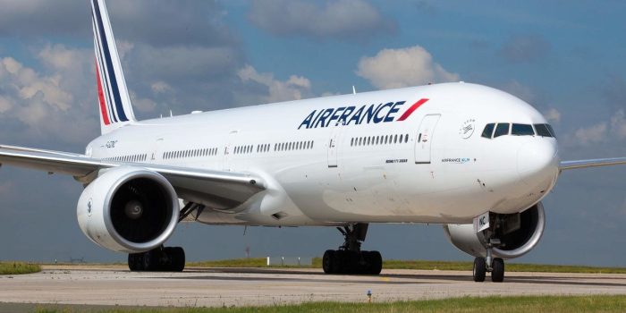 Air France cancelará el próximo mes de octubre  una ruta directa internacional