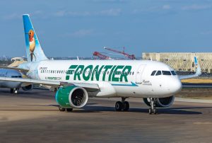Frontier Airlines solicita autorización para operar cuatro rutas entre Orlando y Colombia