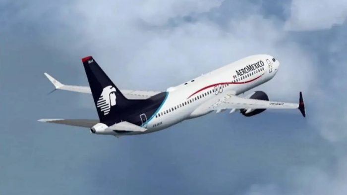 Aeroméxico amplía capacidad  operativa en la ruta  internacional