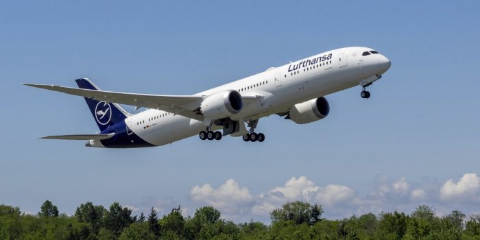 Lufthansa incrementa capacidad de América del sur con el Boeing 787-9