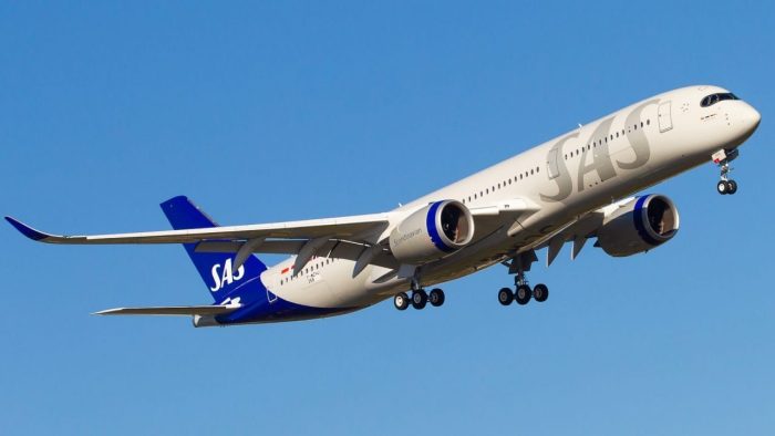 SAS Scandinavian Airlines pone a la venta una nueva ruta internacional