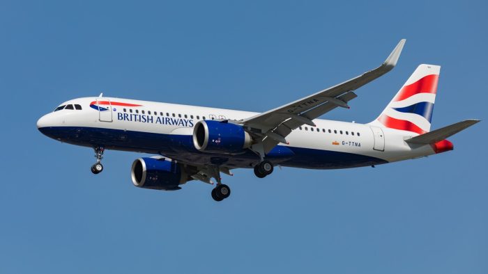 British Airways ha anunciado el lanzamiento de una nueva ruta