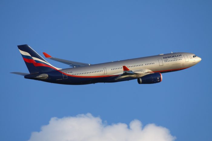 Aeroflot lanzará una nueva ruta para la temporada de invierno boreal