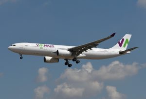 Wamos Air temporalmente operará vuelos de Latam Airlines