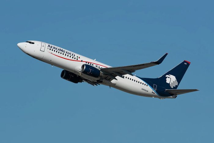 Aeroméxico retoma ruta internacional suspende después de ocho años