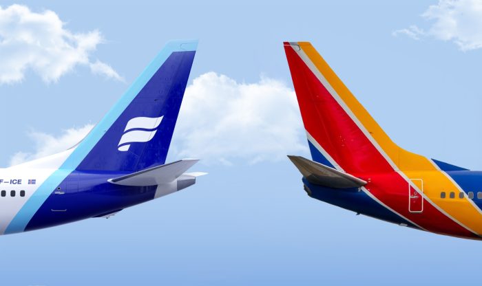 Icelandair y Southwest Airlines han firmado un memorando de entendimiento (MOU)