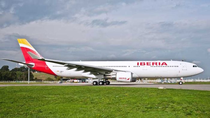 Iberia incrementa frecuencias internacionales desde noviembre.