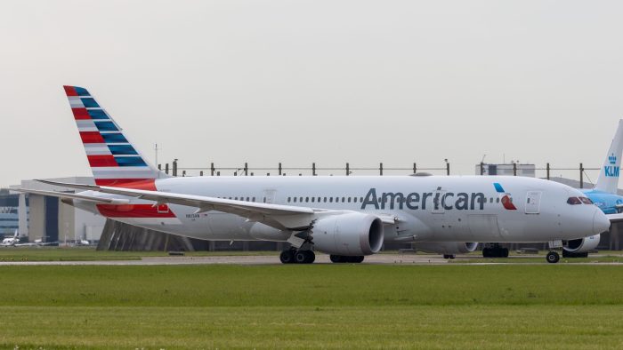 American Airlines ha reanudado hoy sus operaciones desde el Aeropuerto Internacional de Dallas-Fort Worth