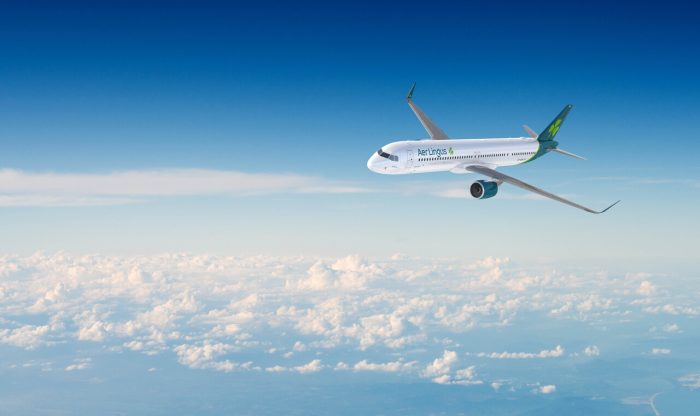 Aer Lingus ha anunciado el lanzamiento de una nueva ruta transatlántica