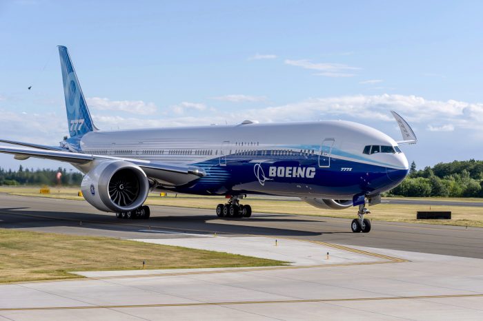 Boeing informa los resultados en rojo para su tercer trimestre