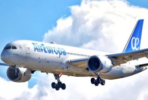 Air Europa refuerza  vuelos para la temporada de invierno