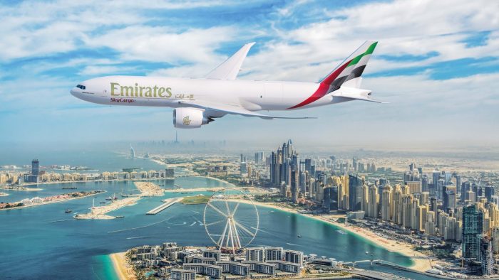 Emirates ha realizado un pedido de cinco nuevos cargueros Boeing 777