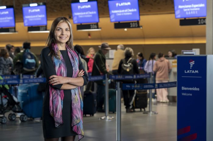 LATAM AIRLINES Colombia designa a Erika Zarante Bahamón como nueva CEO