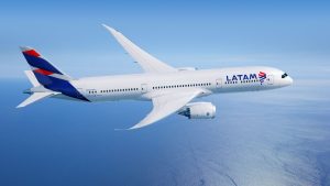 LATAM anuncia una compra de 10 nuevos Boeing 787 Dreamliner