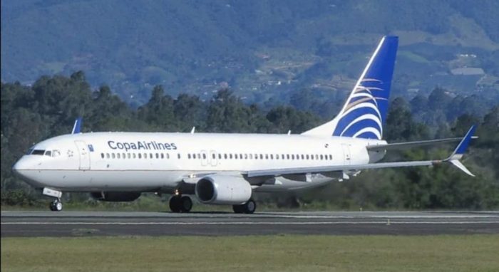 Copa Airlines informa sobre amenaza de bomba